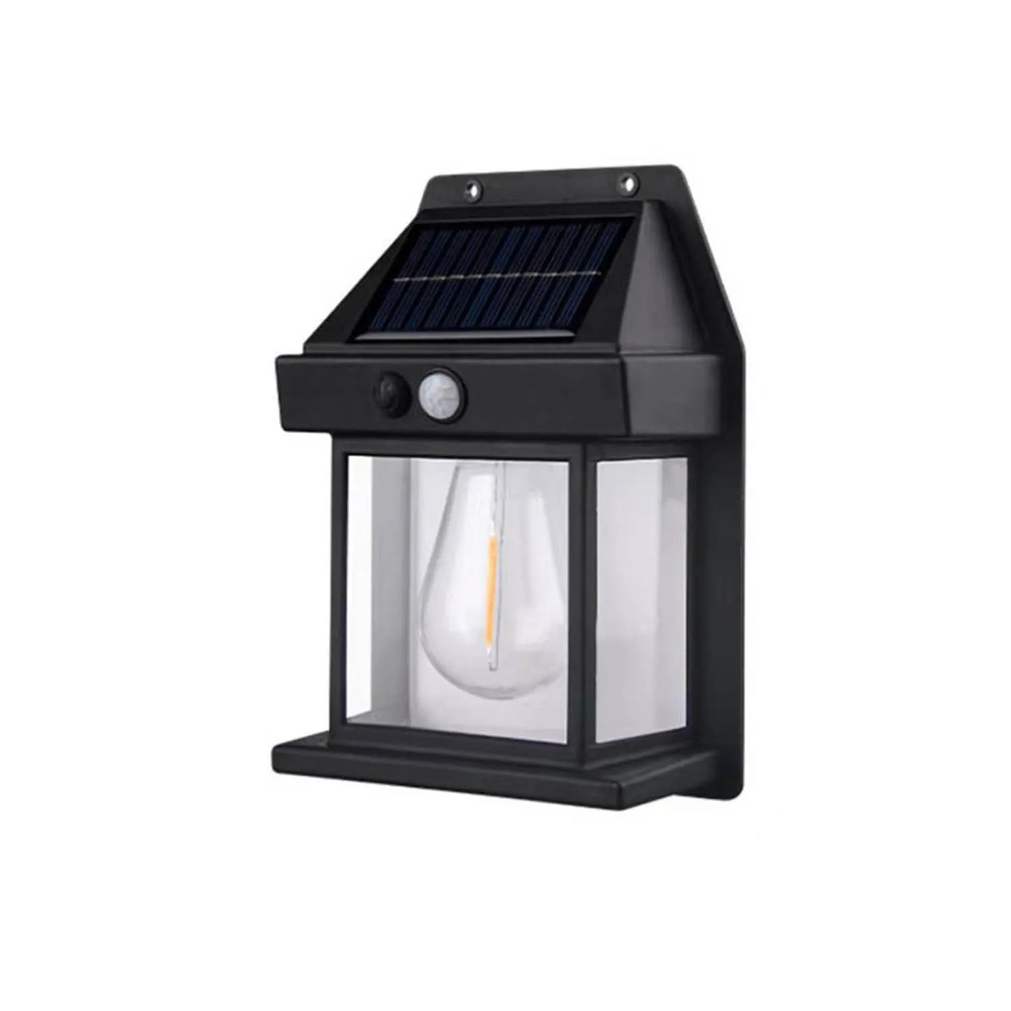 Outdoor Solar Wall Light Waterproof Tungsten Induction Home Garden Wall Light Villa Lighting Night Lights
