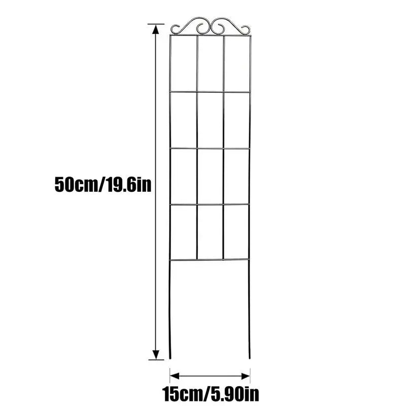 Potted Plant Trellis Plant Climber Support Houseplant Flower Cage Stake Rack Vine Climber Stand For Garden Use