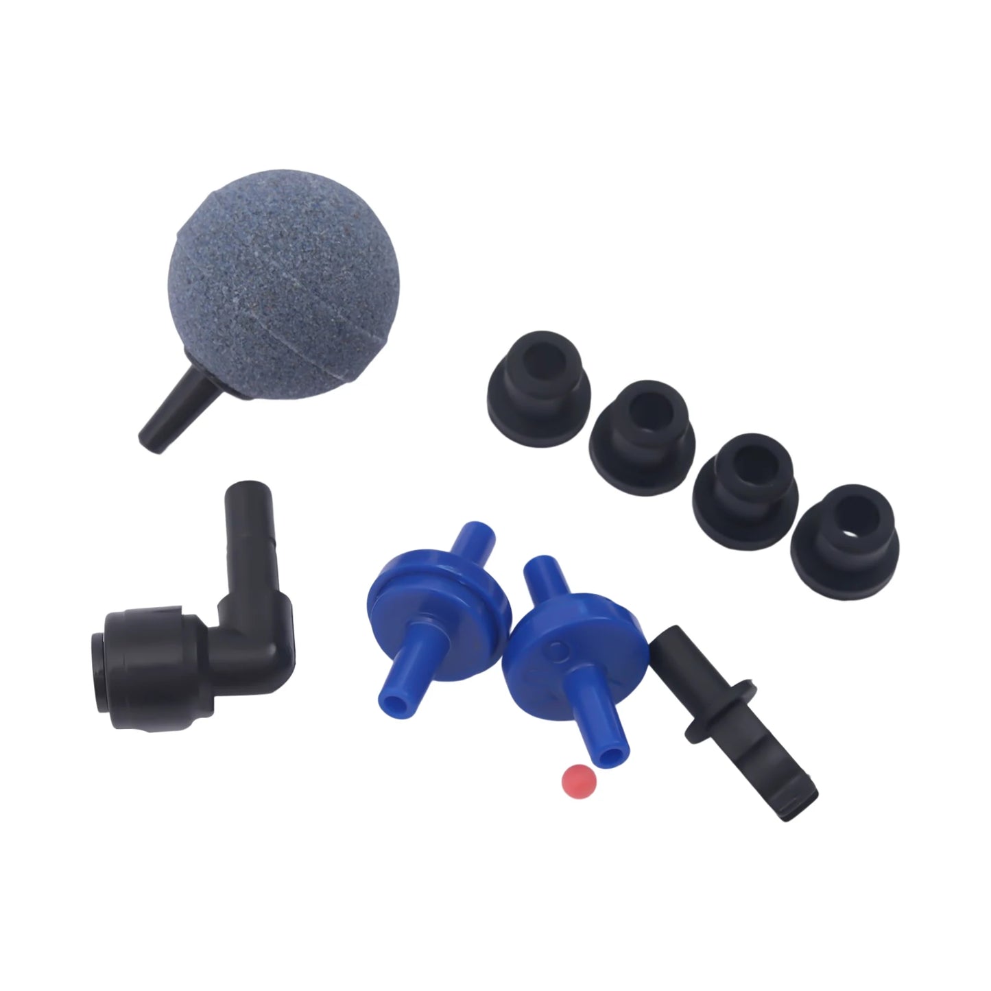 Hydroponics Growing System Recirculating Drip Garden System with Multi-Purpose Air Hose, Air Pump, and Air Stone