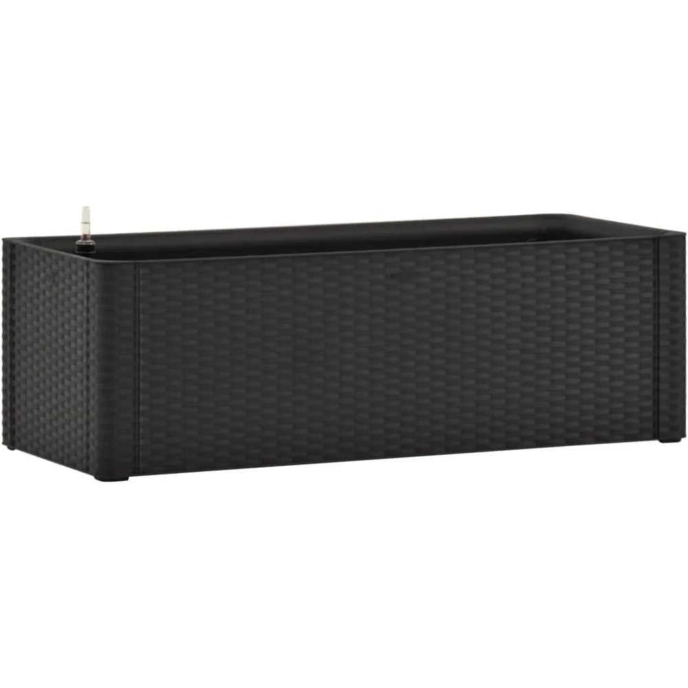 Garden Raised Bed with Self Watering System,Garden Planter Boxes Outdoor,Office Flower Box,Suitable for Indoor and Outdoor use,L