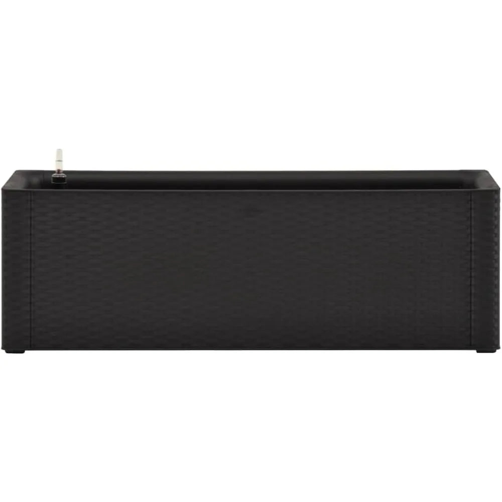 Garden Raised Bed with Self Watering System,Garden Planter Boxes Outdoor,Office Flower Box,Suitable for Indoor and Outdoor use,L