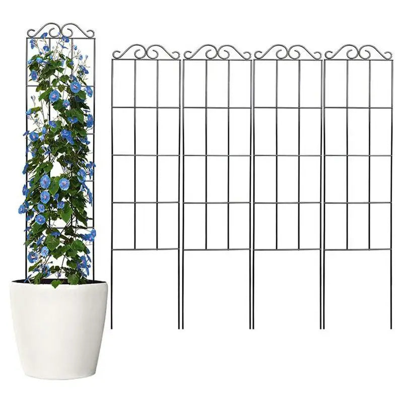 Potted Plant Trellis Plant Climber Support Houseplant Flower Cage Stake Rack Vine Climber Stand For Garden Use