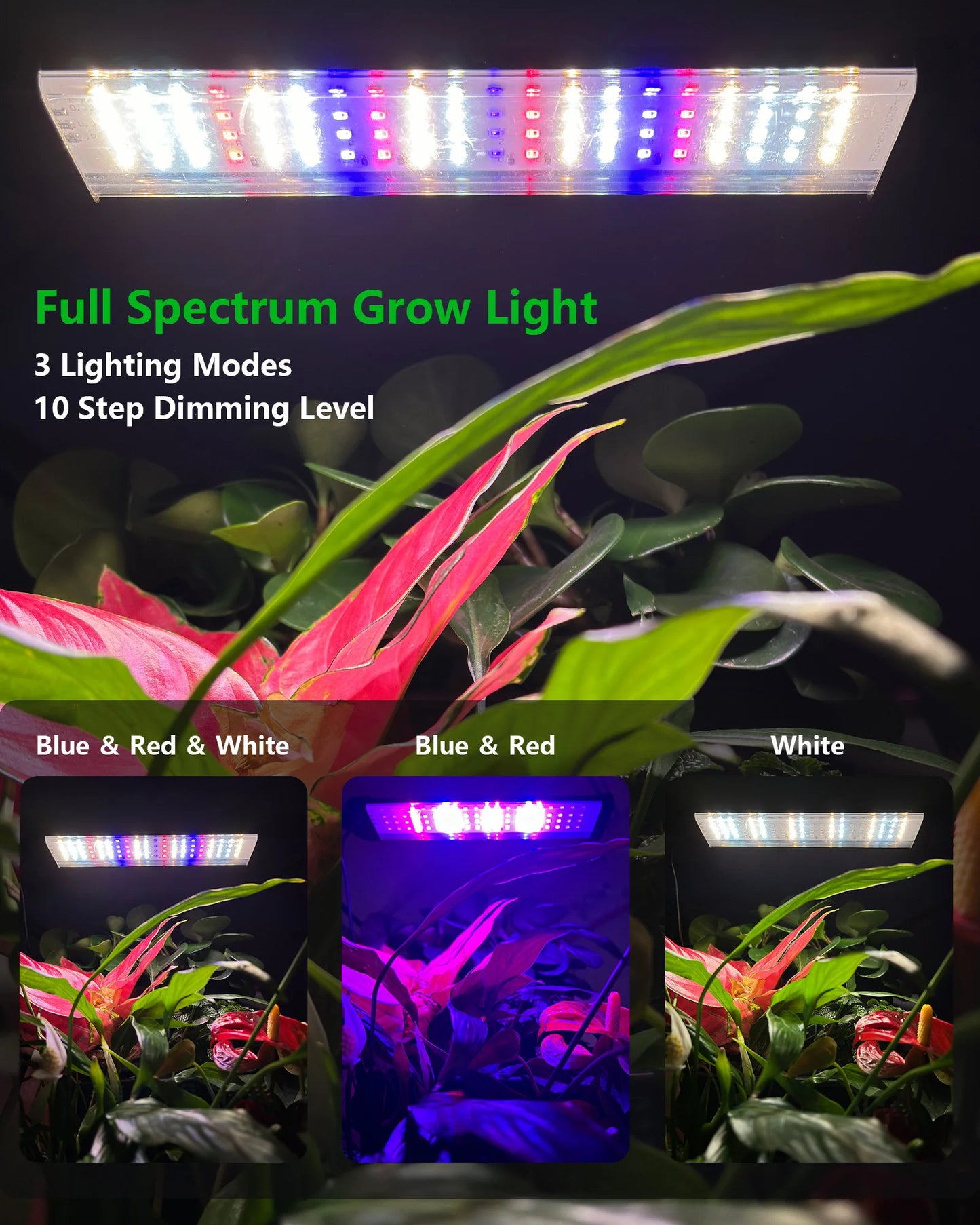 6 Pots Self-Watering Wall-mounted Wick System Planter for Indoor Outdoor Plants Herbs Adjustable Grow Light Garden Flower Pot