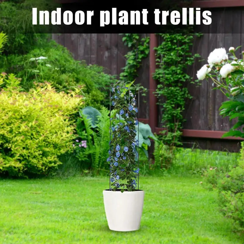 Potted Plant Trellis Plant Climber Support Houseplant Flower Cage Stake Rack Vine Climber Stand For Garden Use